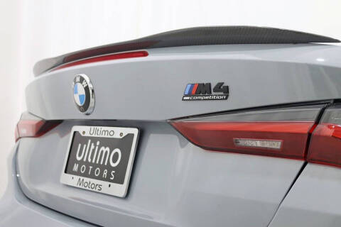 2022 BMW M4 Competition xDrive