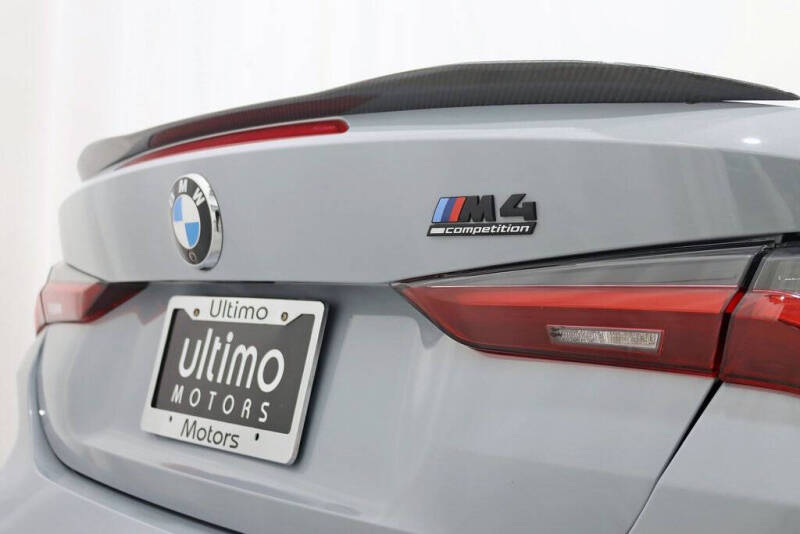 2022 BMW M4 Competition xDrive