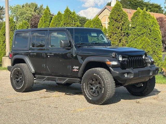 2020 Jeep Wrangler Unlimited