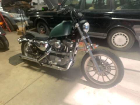 1998 HARLEY DAVIDSON XL883 for sale at Specialty Auto Inc in Hanson MA