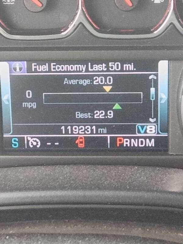 2015 Chevrolet Silverado 1500