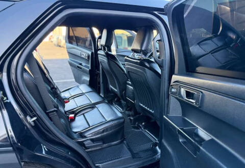 2020 Ford Explorer Hybrid Police Interceptor Utility