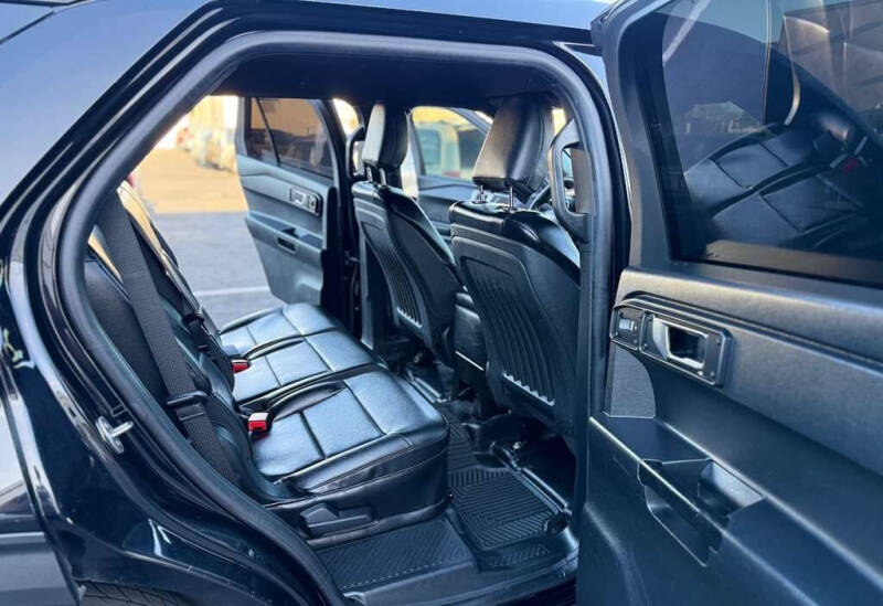 2020 Ford Explorer Hybrid Police Interceptor Utility