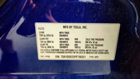 2023 Tesla Model Y Long Range