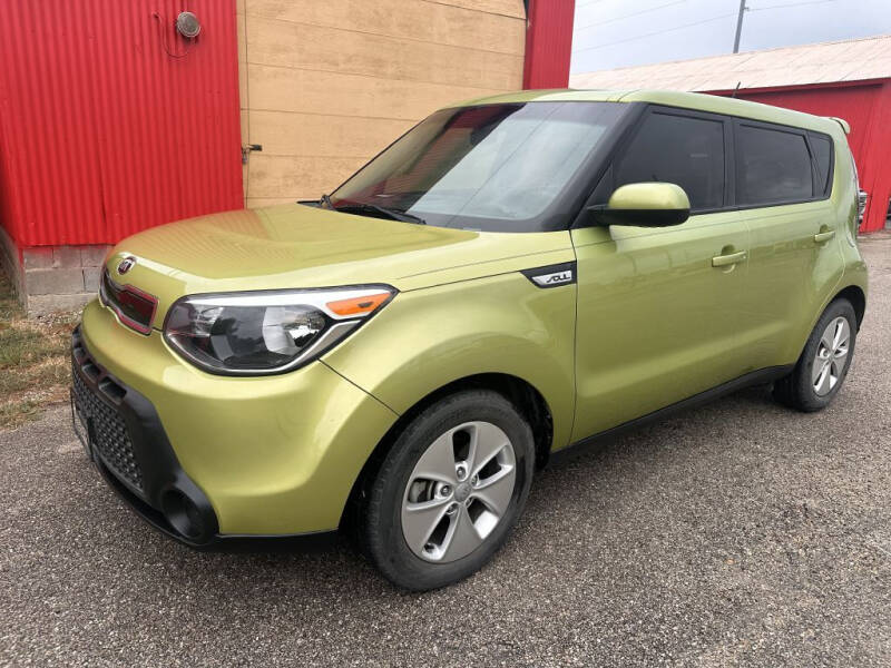 2016 Kia Soul for sale at Pary's Auto Sales in Garland TX