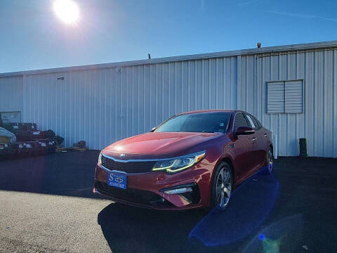 2020 Kia Optima S