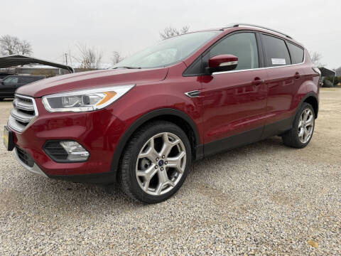 2018 Ford Escape Titanium