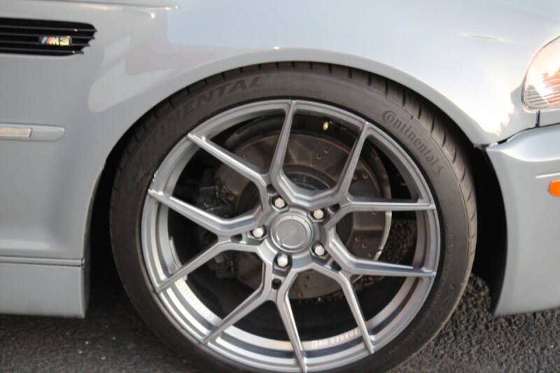 2001 BMW M3