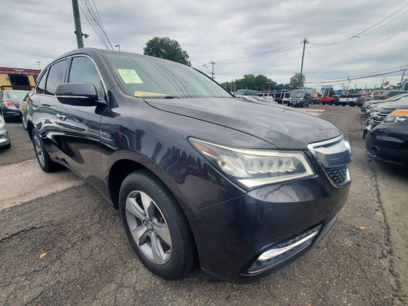 2014 Acura MDX SH-AWD
