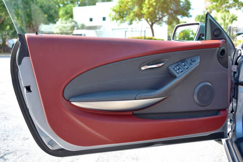 2005 BMW 6 Series 645Ci