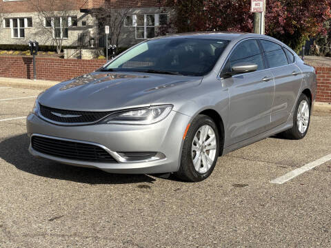 2015 Chrysler 200 Limited