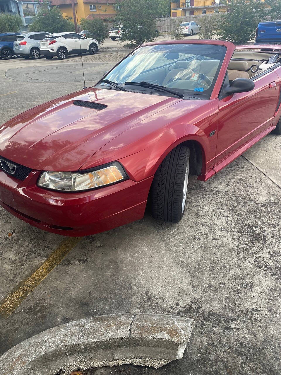 2000 Ford Mustang for sale at AFFORDABLE IMPORT AUTO INC in Longwood, FL