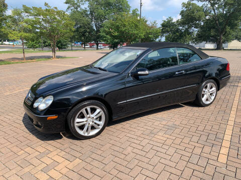 2006 Mercedes-Benz CLK for sale at PFA Autos in Union City GA