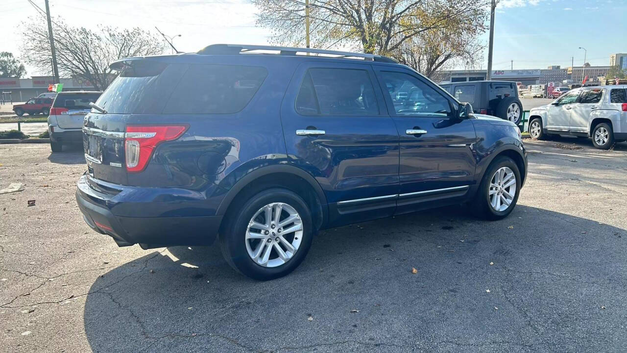 2012 Ford Explorer for sale at Joliet Auto Center in Joliet, IL