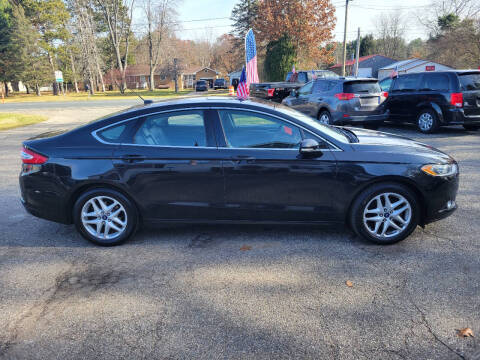 2014 Ford Fusion SE