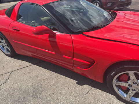 1998 Chevrolet Corvette