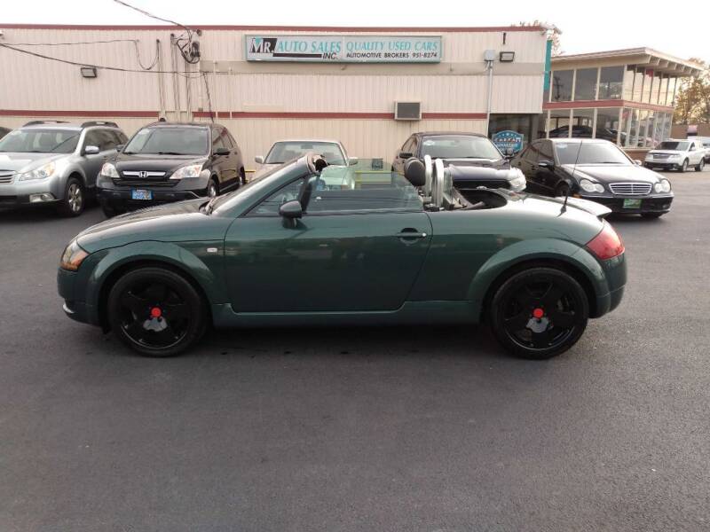 2001 Audi TT for sale at MR Auto Sales Inc. in Eastlake OH