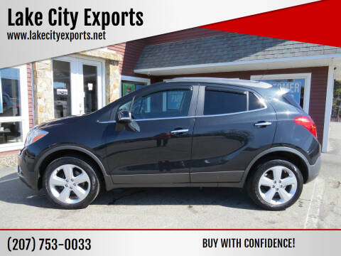2015 Buick Encore for sale at Lake City Exports in Auburn ME