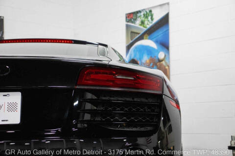 2015 Audi R8 5.2 quattro