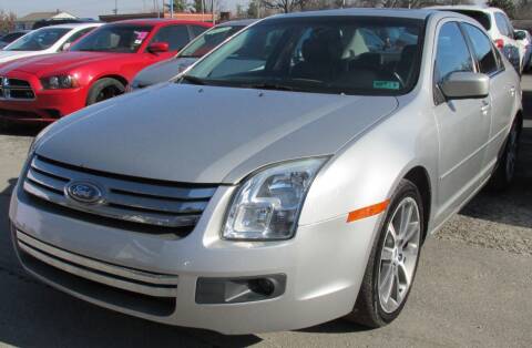 2008 Ford Fusion for sale at Express Auto Sales in Lexington KY