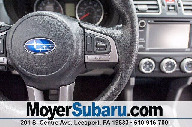 2018 Subaru Forester 2.5i