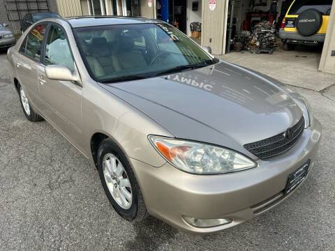 2003 Toyota Camry for sale at Olympic Car Co in Olympia WA