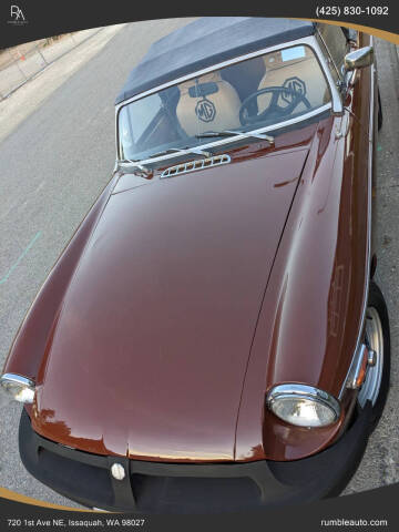1979 MG MGB