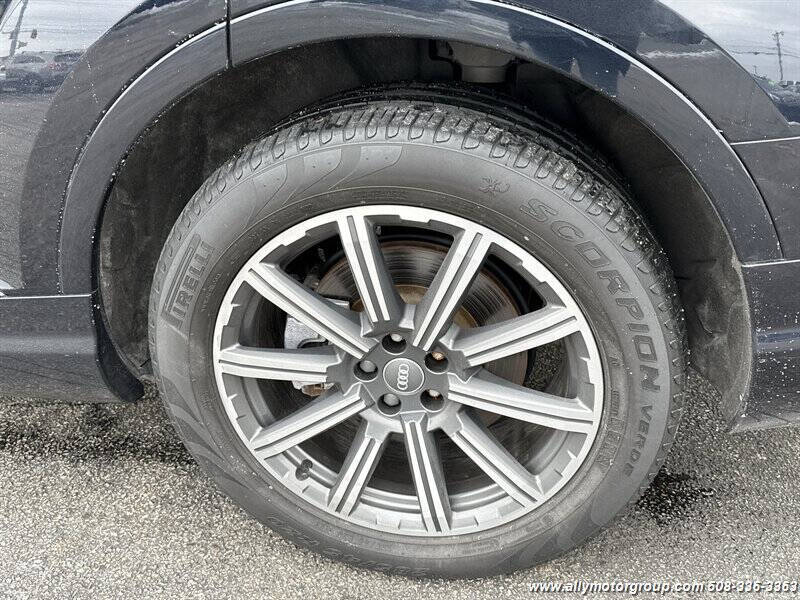 2017 Audi Q7 3.0T quattro Premium Plus