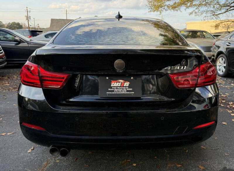 2018 BMW 4 Series 430i Gran Coupe