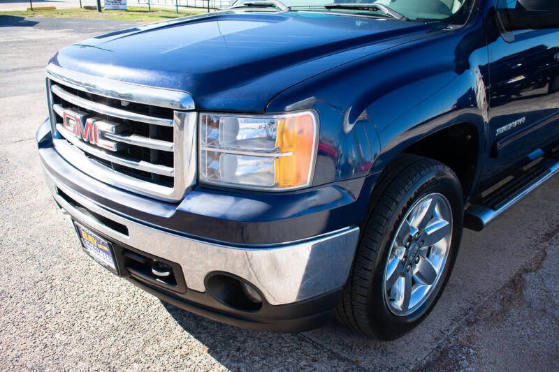2012 GMC Sierra 1500 SLT
