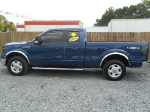 2011 Ford F-150 for sale at Cars Plus in Fruitland MD