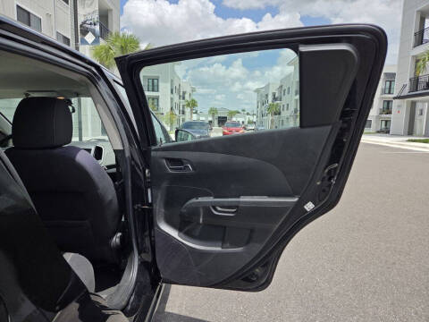2016 Chevrolet Sonic LT Auto