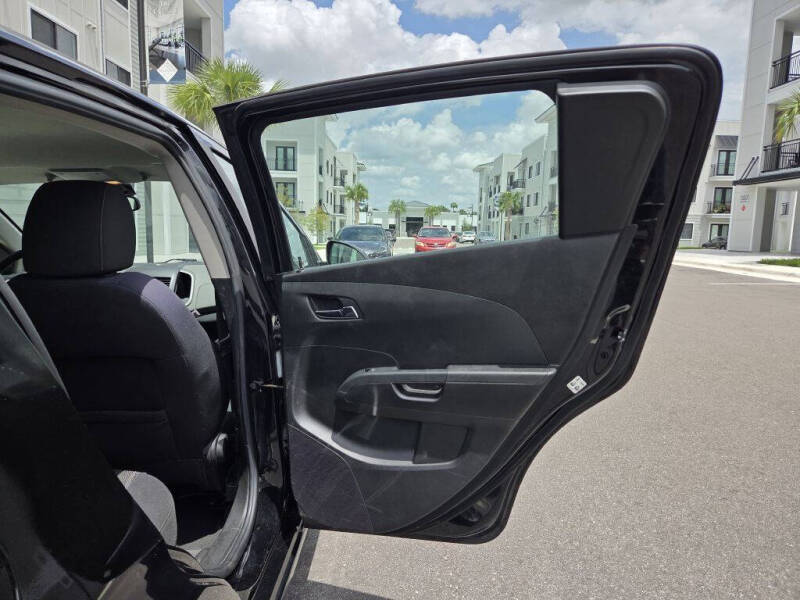 2016 Chevrolet Sonic LT Auto
