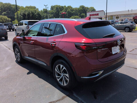 2022 Buick Envision Essence