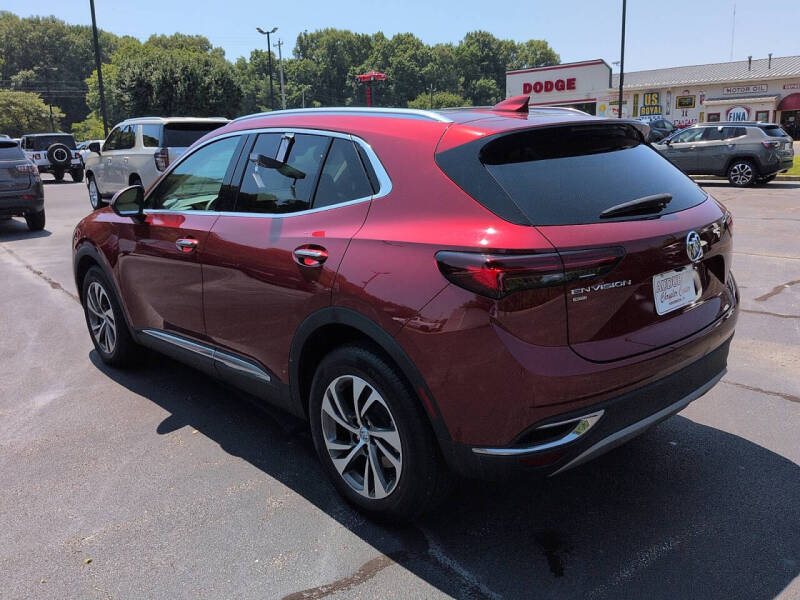 2022 Buick Envision Essence