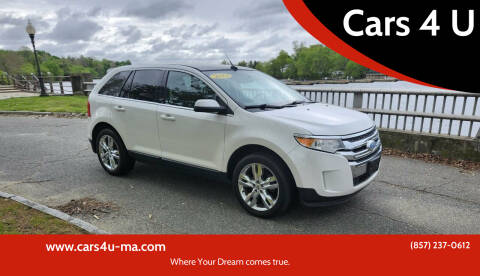 2013 Ford Edge for sale at Cars 4 U in Haverhill MA