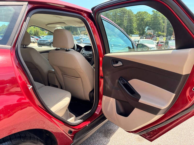 2017 Ford Focus SE