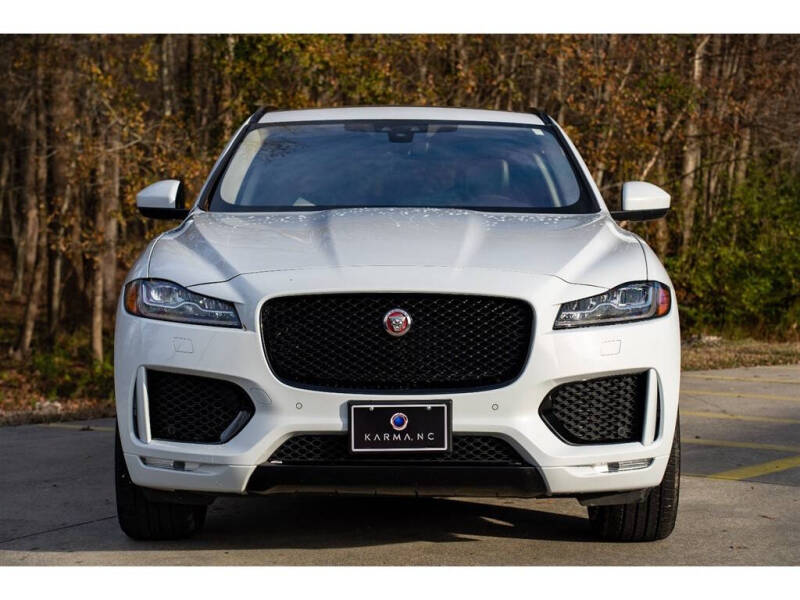 2020 Jaguar F-PACE Checkered Flag Limited Edition