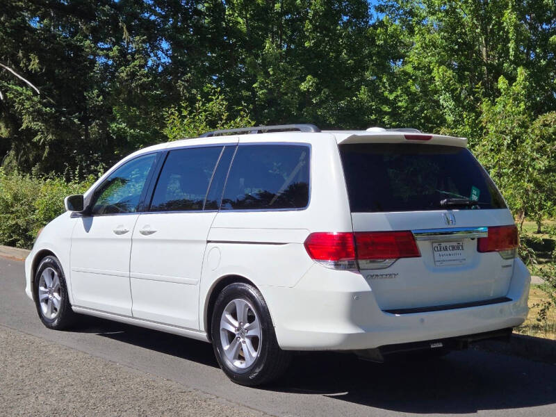 2008 Honda Odyssey Touring