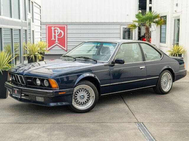 1988 BMW M6 2