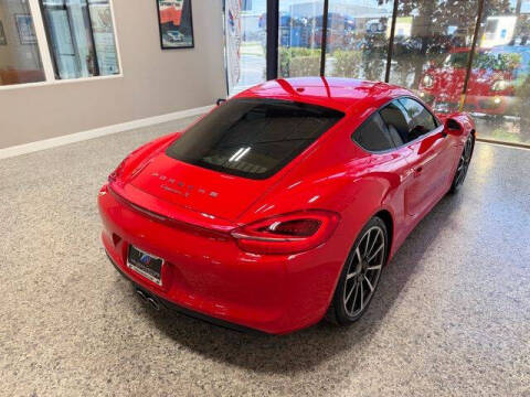 2014 Porsche Cayman S