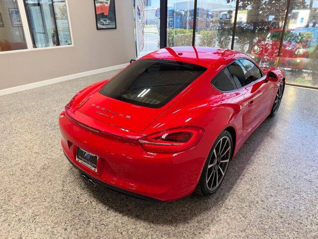 2014 Porsche Cayman S