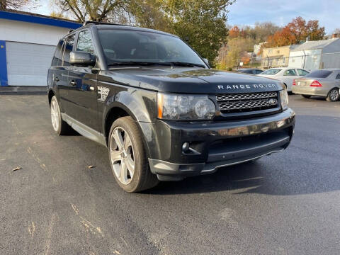 2012 Land Rover Range Rover Sport for sale at BM Auto Sales LLC in Cincinnati OH