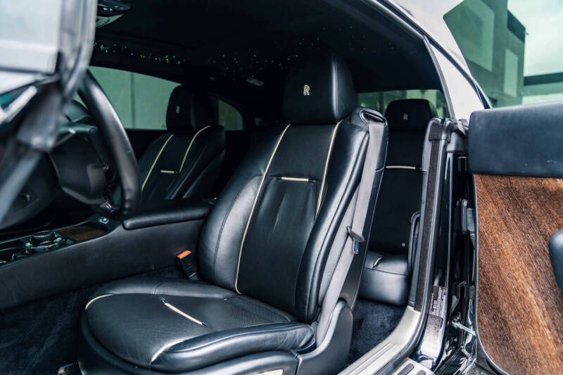 2015 Rolls-Royce Wraith