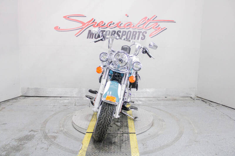 2016 Harley-Davidson Heritage Softail Classic