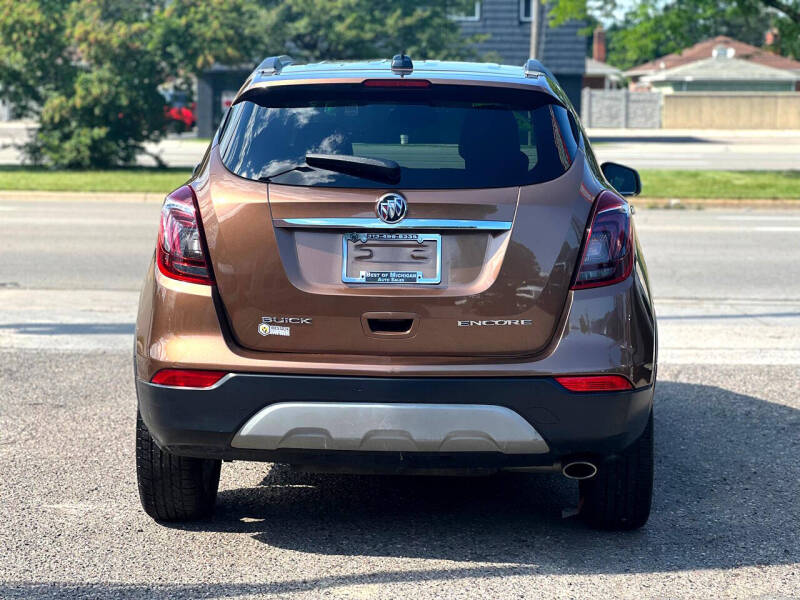 2017 Buick Encore Essence