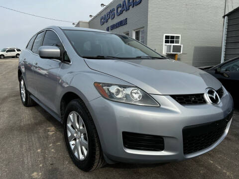 2007 Mazda CX-7 for sale at Caps Cars Of Taylorville in Taylorville IL