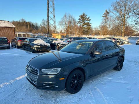 2017 Audi A4 for sale at Lake Auto Sales in Hartville OH