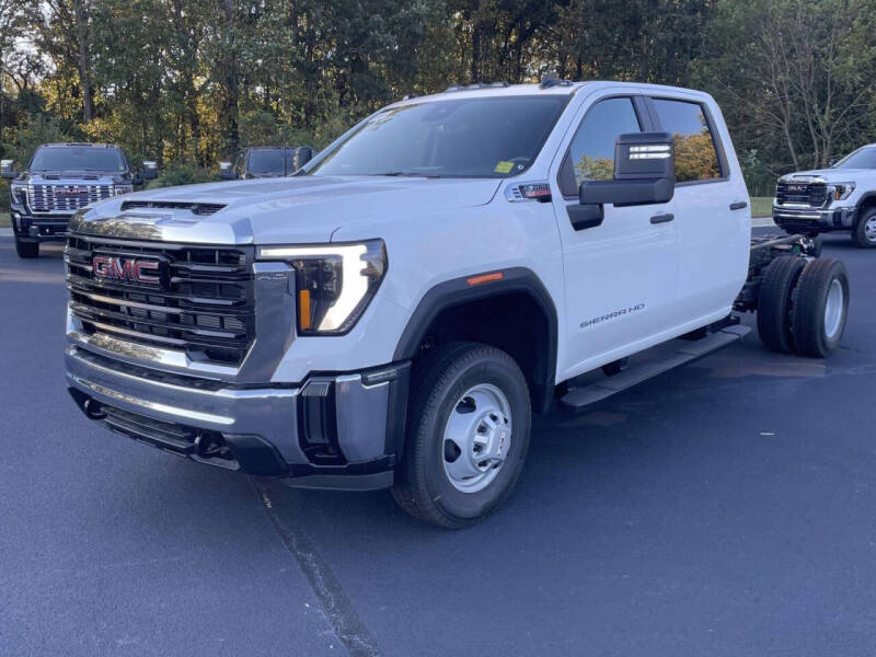 2026 GMC Sierra 3500HD CC Pro