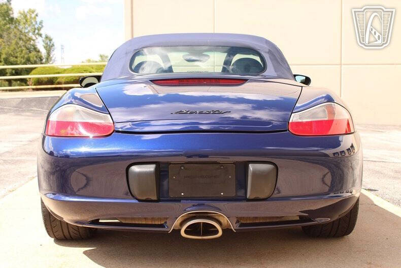 2003 Porsche Boxster